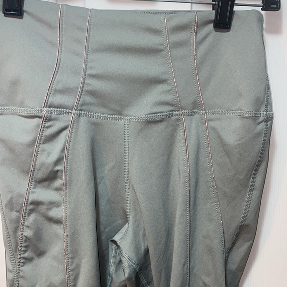 Gray Nike Yoga Leggings - Picture 2 of 4